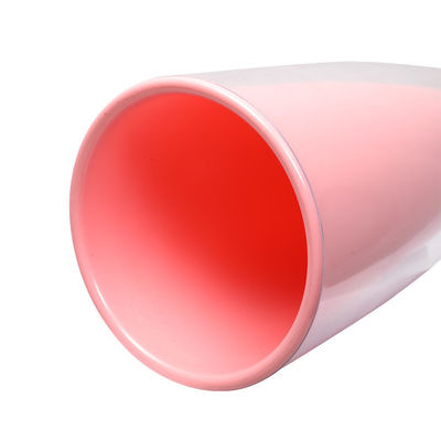 Couleur 24 oz sans BPA réutilisable tasse de café claire avec double paroi et paille droite
