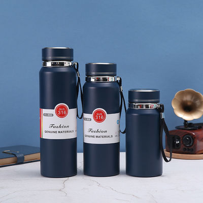 Design classique Logo personnalisé 1000 ml Thermos isolés pour le sport