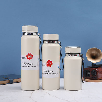 Design classique Logo personnalisé 1000 ml Thermos isolés pour le sport