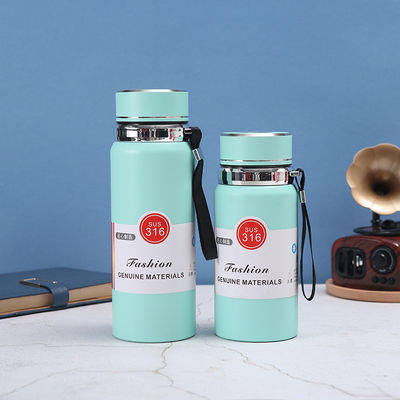 Design classique Logo personnalisé 1000 ml Thermos isolés pour le sport