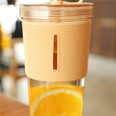 BPA gratuit réutilisable tasse de bureau 700ml Tumblers en plastique avec couvercle et paille Logo personnalisé