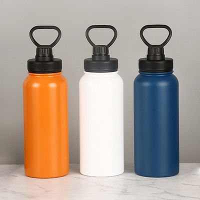 Bouteille sous vide portable sans BPA à l'épreuve des fuites 1L