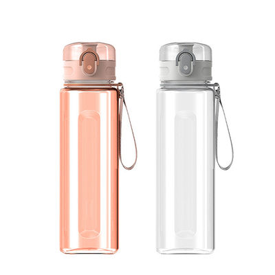 Bouteille d'eau en plastique sans Tritane BPA pour les activités de plein air
