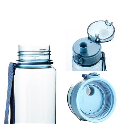 Bouteille d'eau en plastique sans Tritane BPA pour les activités de plein air