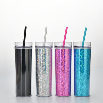 Bling moderne personnalisé avec capot de 450 ml et aucune isolation thermique