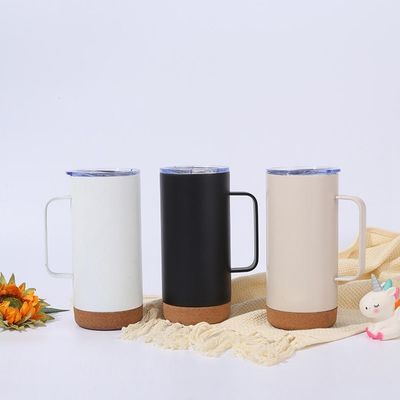 Cadeaux d'affaires 12oz 16oz tasse à deux murs de voyage infuseur de thé en acier inoxydable bois doux fond tasse à bière avec couvercle