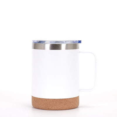 Cadeaux d'affaires 12oz 16oz tasse à deux murs de voyage infuseur de thé en acier inoxydable bois doux fond tasse à bière avec couvercle