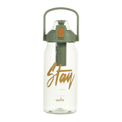 TOUR vide Fitness Sports Femmes Bouteille d'eau de luxe Simple Shaker Coupe avec poignée