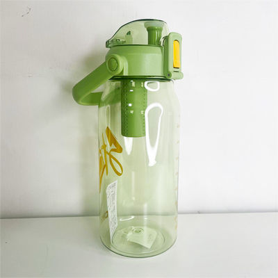 TOUR vide Fitness Sports Femmes Bouteille d'eau de luxe Simple Shaker Coupe avec poignée