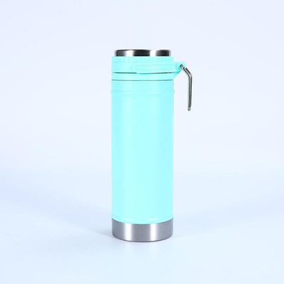 Flasque à vide en acier inoxydable à double paroi de 750 ml avec plusieurs couleurs