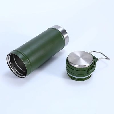 Flasque à vide en acier inoxydable à double paroi de 750 ml avec plusieurs couleurs