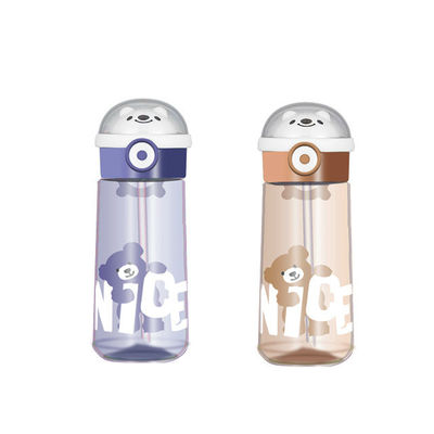 Bouteille d'eau imperméable de 480 ml et 620 ml, parfaite pour les activités de plein air des enfants.