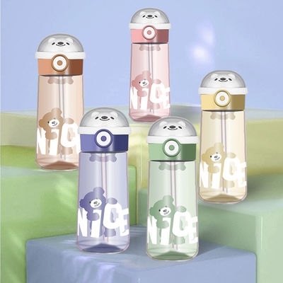 Bouteille d'eau rose écologique Laurel pour enfants