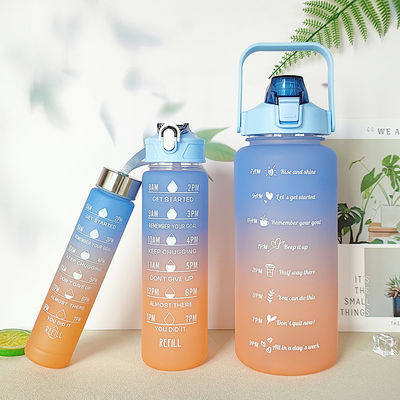 3 pièces en 1 ensemble de bouteilles d'eau de sécurité pour vos besoins en hydratation