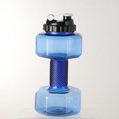2.2L Fitness Dumbbell Coupe Créatif Sports Bouteille Personnalité et applicable pour les adultes