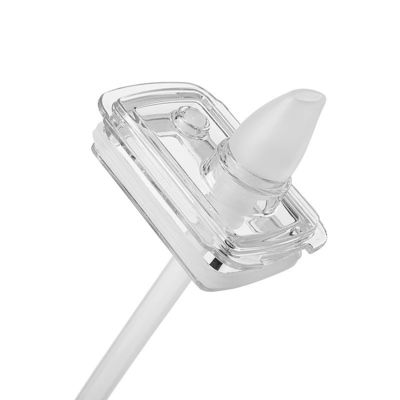 Isolation thermique Aucune Portable 350 ml de plastique sans Bpa Bouteille d'eau carrée avec corde à main