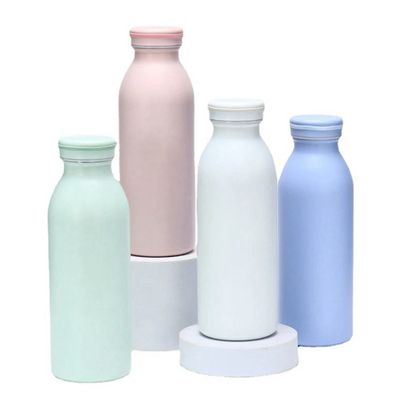 350ml/600ml Logo personnalisé Vacuum en acier inoxydable Pour café à double paroi isolé
