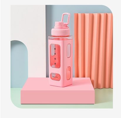 Bouteille d'eau simple à étanchéité Tritan sans BPA pour les sports de plein air et de grande capacité
