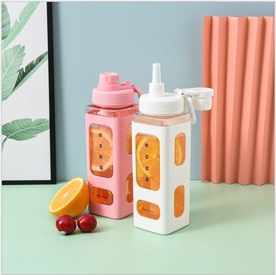 Bouteille d'eau simple à étanchéité Tritan sans BPA pour les sports de plein air et de grande capacité