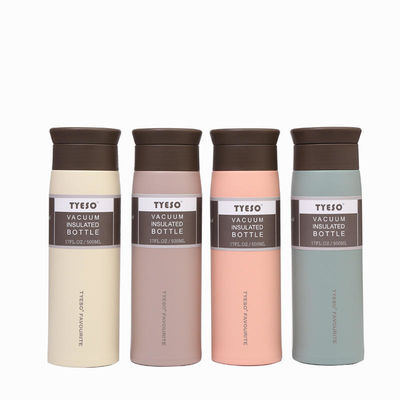 Bouteille d'eau en acier inoxydable Grand thermos de 350 ml pour toutes les personnes