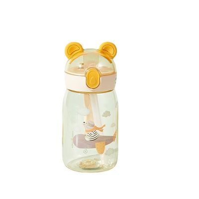 Occasion de voyage Bouteille d'eau potable de type pressé à 500 ml, écologique, étanche aux fuites