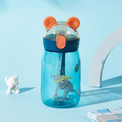 Occasion de voyage Bouteille d'eau potable de type pressé à 500 ml, écologique, étanche aux fuites