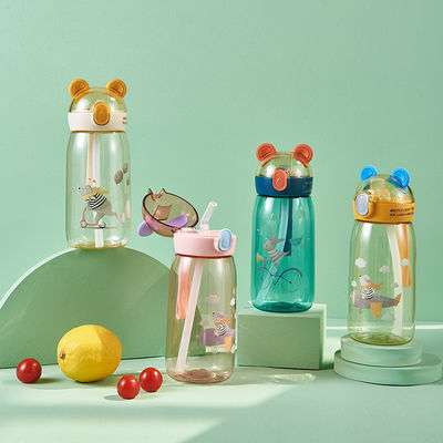 Occasion de voyage Bouteille d'eau potable de type pressé à 500 ml, écologique, étanche aux fuites