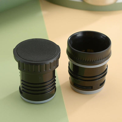 Bouteille d'eau classique imperméable pour activités en plein air Thermos en acier inoxydable de 1400 ml