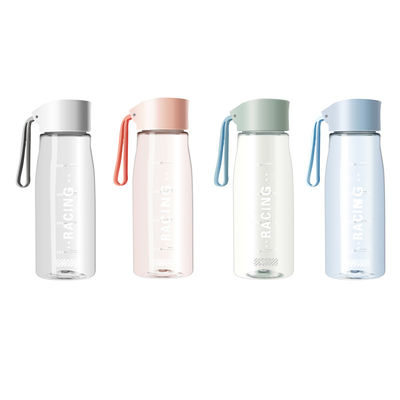 500 ml 650 ml Bouteille d'eau à double vide imprimée sur mesure avec logo écologique