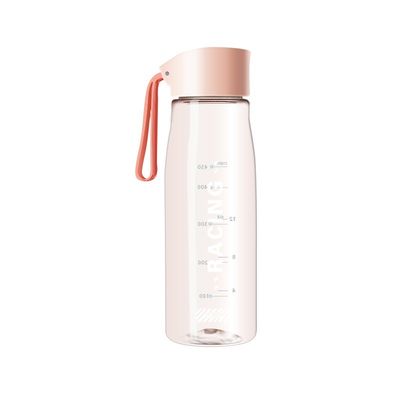 500 ml 650 ml Bouteille d'eau à double vide imprimée sur mesure avec logo écologique