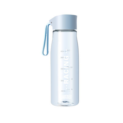 500 ml 650 ml Bouteille d'eau à double vide imprimée sur mesure avec logo écologique