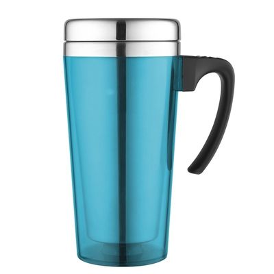 Thermomètre isolant pour sport extérieur de 16 oz avec tasse à vide portable et tasse en acier inoxydable