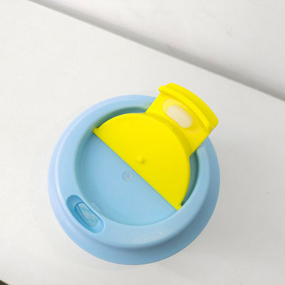 Bouteille d'eau de sport en plastique Tritan portable avec revêtement anticorrosion HTR-360-112