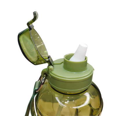 1200 ml de BPA gratuit pour la bouche large Gym Bouteille d'eau en plastique pour votre cuisine