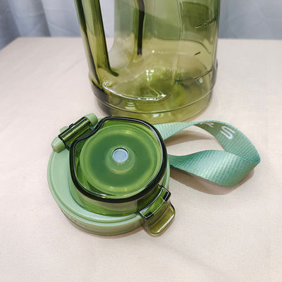 1200 ml de BPA gratuit pour la bouche large Gym Bouteille d'eau en plastique pour votre cuisine