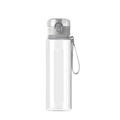 Bouteille d'eau durable avec couvercle pour les cyclistes et les amateurs de sport
