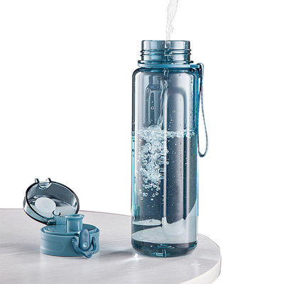 Bouteille d'eau durable avec couvercle pour les cyclistes et les amateurs de sport