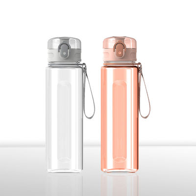Bouteille d'eau de sport en plastique Tritan à boire directement pour les personnes actives et les athlètes