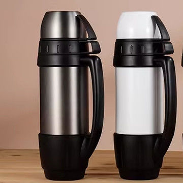 Bouteille à vide en acier inoxydable 40OZ pour la sécurité de la randonnée et une tasse d'eau thermique écologique