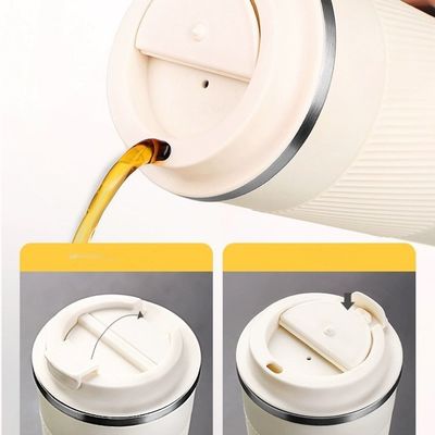 Bouteille thermoélectrique en acier inoxydable avec couvercle