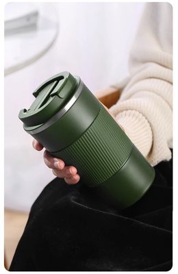 Bouteille thermoélectrique en acier inoxydable avec couvercle