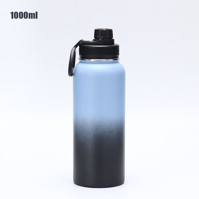 Coupe thermos en acier inoxydable 304 de grande capacité avec poignée et logo personnalisé