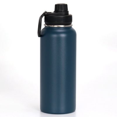 Coupe thermos en acier inoxydable 304 de grande capacité avec poignée et logo personnalisé