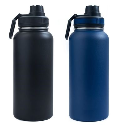 Bouteilles sous vide Thermoses 32OZ Logo personnalisé Bouteille thermo à double paroi en acier inoxydable