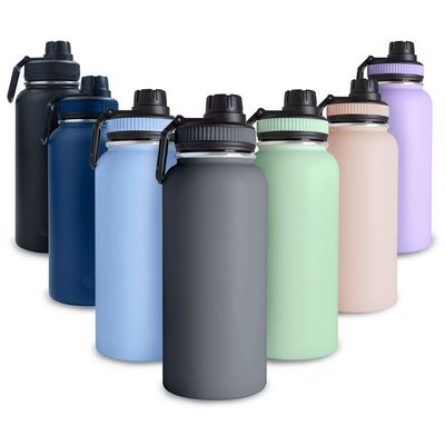Toutes les personnes concernées peuvent profiter de la bouteille d'eau de sport en acier inoxydable 32OZ avec un couvercle sans BPA