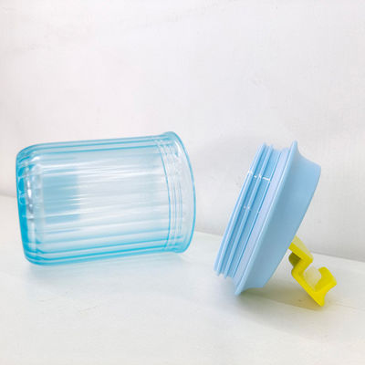 Coupe de café en plastique réutilisable avec couvercle Durable Tritan Bouteille d'eau double paroi
