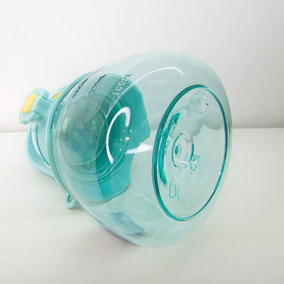 950 ml de capacité, bouteille d'eau Triran à large ventre pour enfants, avec paille