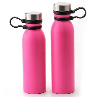 Bouteille thermos à logo personnalisé 400 ml double isolation pour bouteilles portables en acier inoxydable
