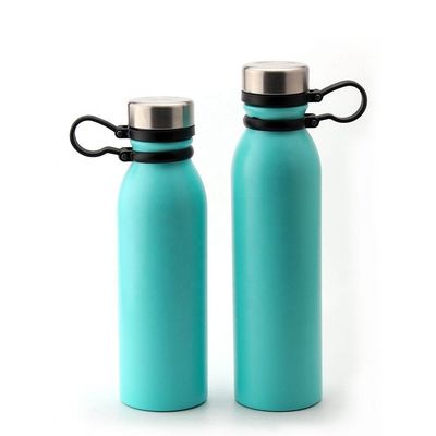 Bouteille thermos à logo personnalisé 400 ml double isolation pour bouteilles portables en acier inoxydable