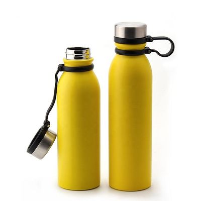 Bouteille thermos à logo personnalisé 400 ml double isolation pour bouteilles portables en acier inoxydable